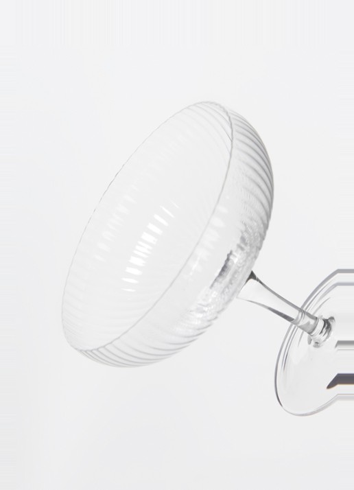 Serax Inku champagneglas set van 4 - detail 2 transparant
