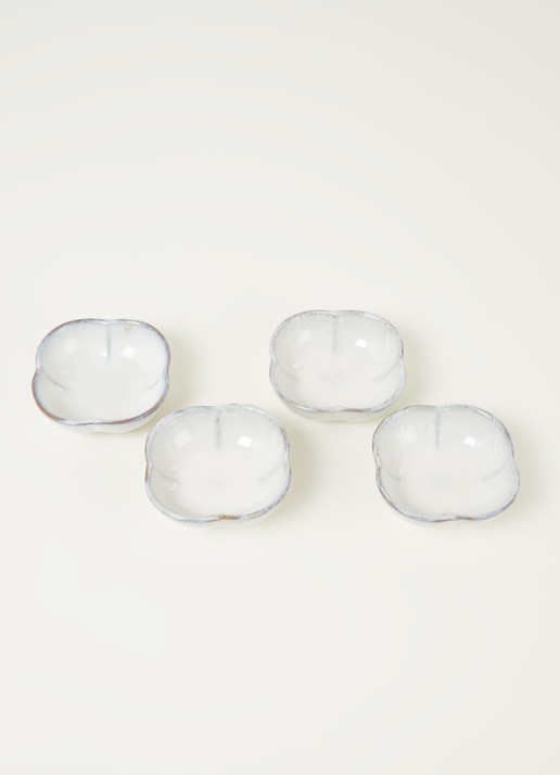 Serax Inku dipschaal S 9 cm set van 4 - detail 3 wit