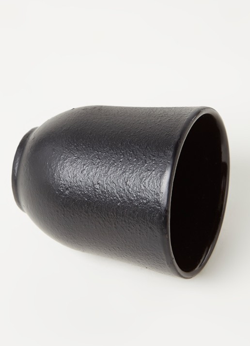 Serax Inku espressokopje 15 cl - detail zwart