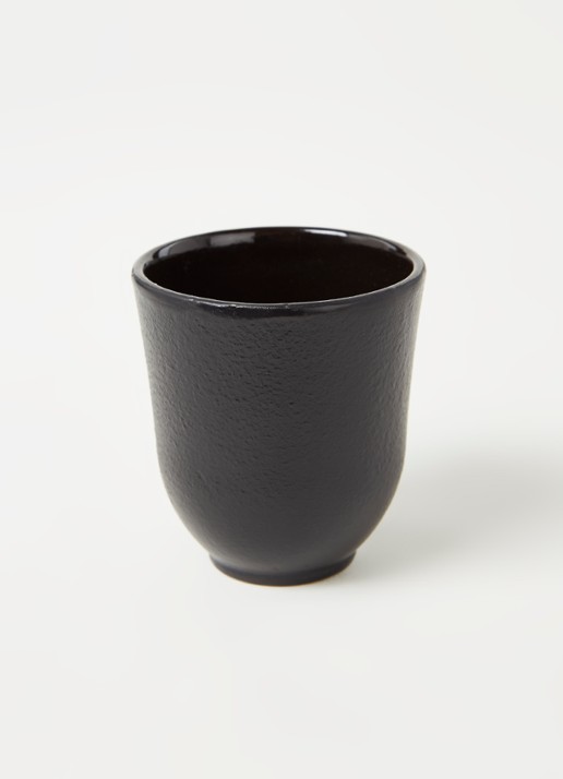 Serax Inku espressokopje 15 cl - voorkant 3 zwart