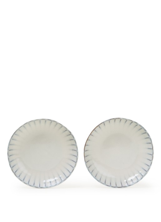 Serax Inku ontbijtbord 19 cm set van 2