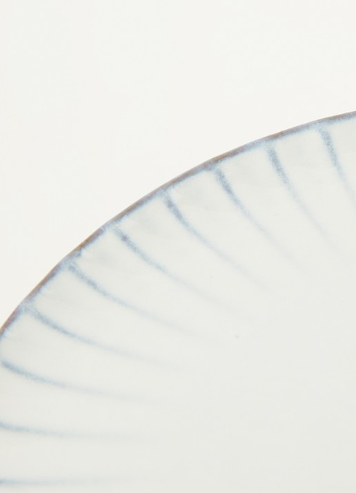 Serax Inku ontbijtbord 24 cm  - detail 3 wit