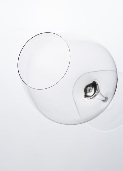 Serax Inku rode wijnglas 70 cl set van 4 - detail 2 transparant