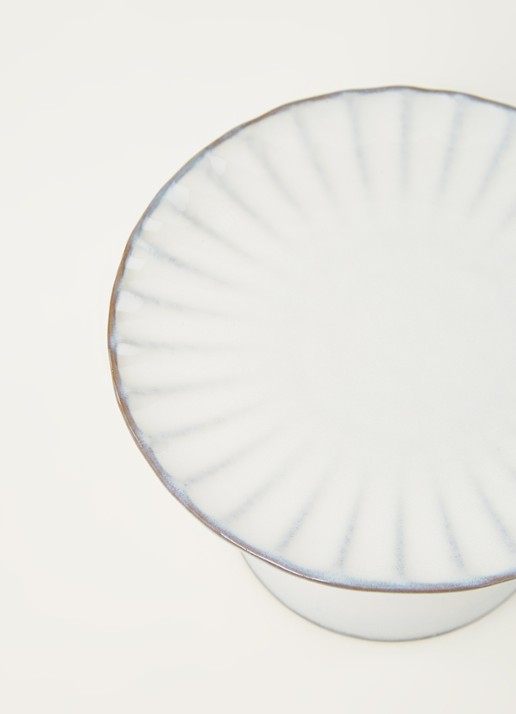 Serax Inku taartplateau 15 cm  - detail 3 wit