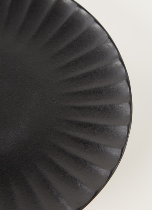 Serax Inku taartplateau 21,5 cm - detail 3 zwart