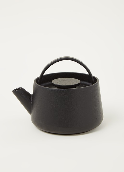 Serax Inku theepot 0,60 liter - voorkant 3 zwart