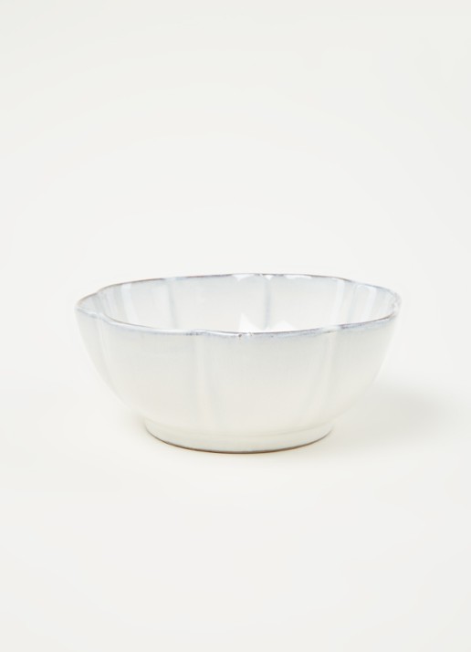 Serax Inku XL kom 15 cm  - voorkant 3 wit