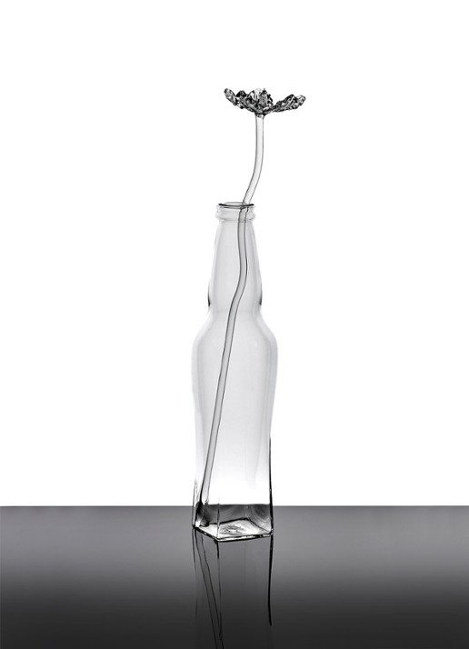 Serax Josephine vaas 30,5 cm - voorkant 2 transparant