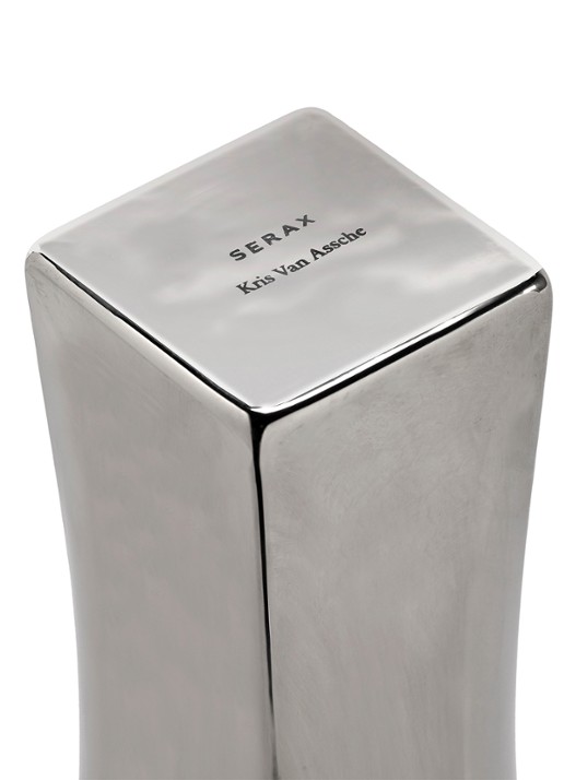 Serax Josephine vaas S 25.6 cm - achterkant 3 zilver