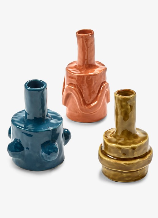 Serax Molly vaas 10 cm set van 3