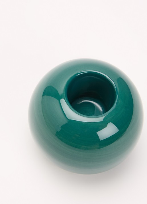 Serax N°3 kaarshouder 5 cm - voorkant 2 zeegroen