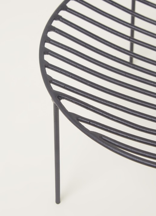 Serax Nana schaal 25 cm  - detail 3 zwart