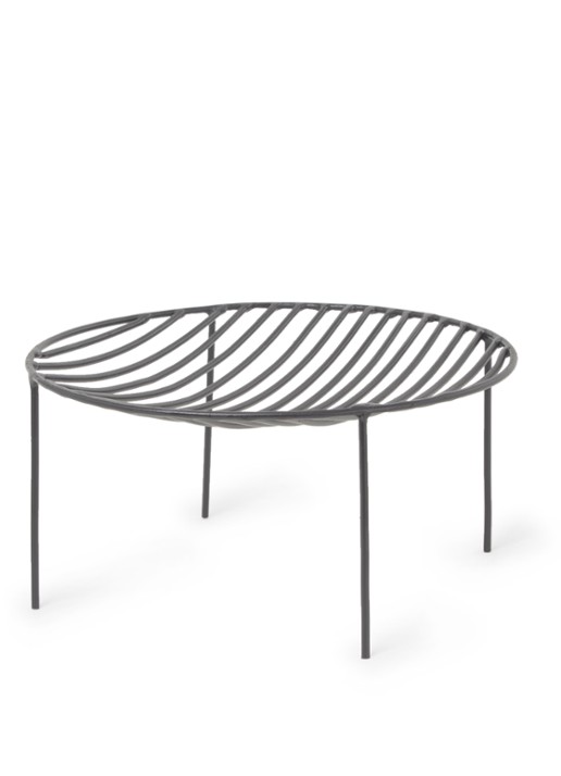 Serax Nana schaal 25 cm  - voorkant zwart