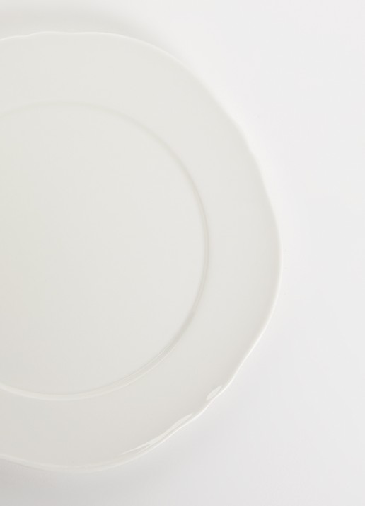 Serax Ontbijtbord 17 cm - detail gebroken wit