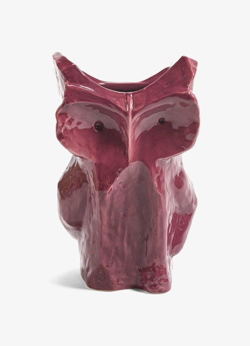 Serax Owl vaas van aardewerk L
