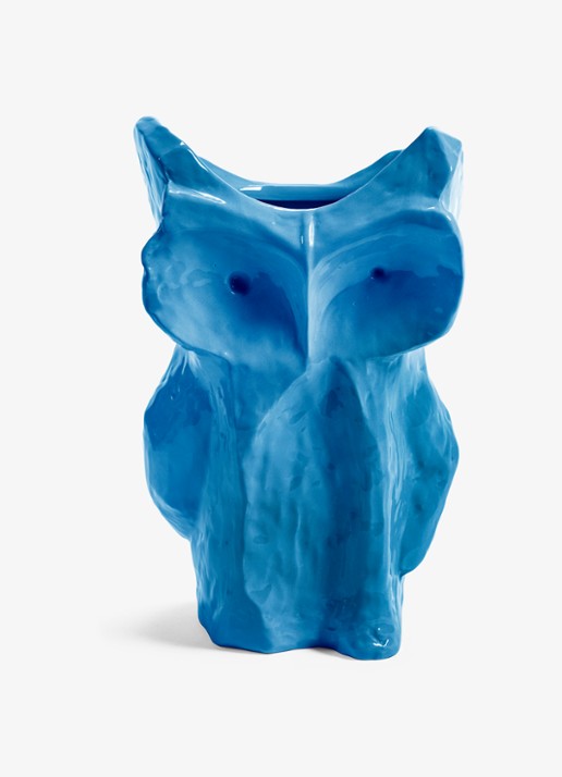 Serax Owl vaas van aardewerk S