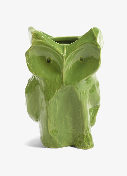 Serax Owl vaas van aardewerk S