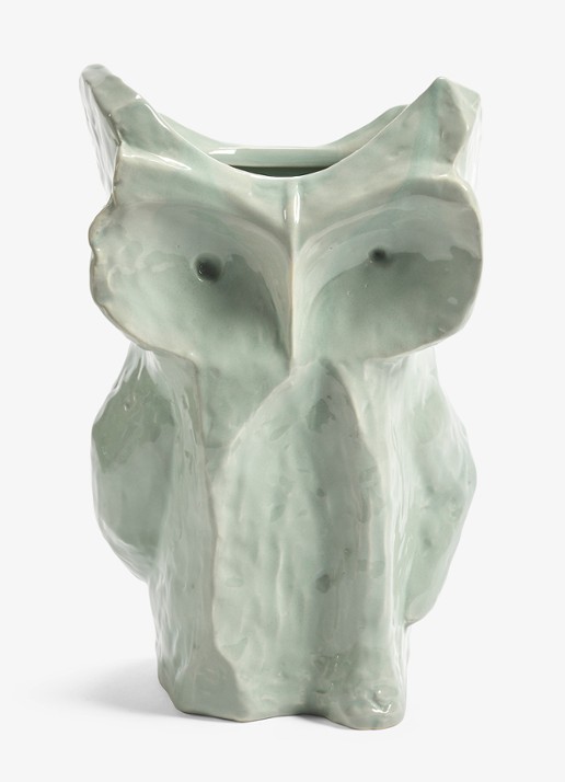 Serax Owl vaas van aardewerk S