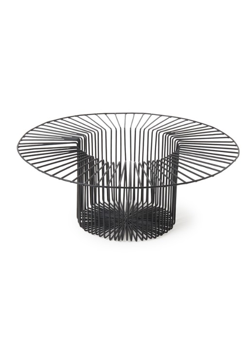 Serax Paglieta mand 40 cm  - voorkant 2 zwart
