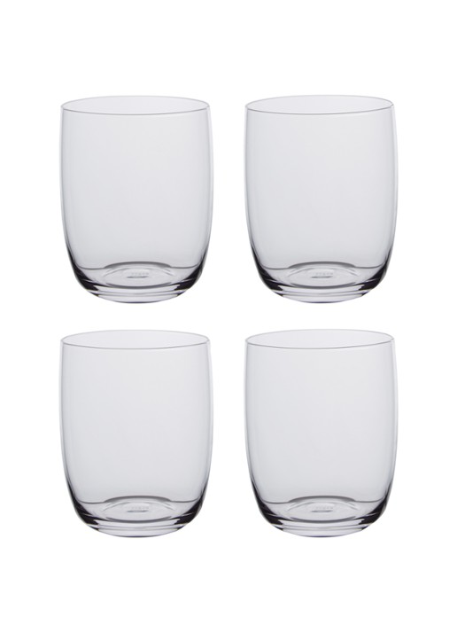 Serax Passe-Partout drinkglas 33 cl set van 4