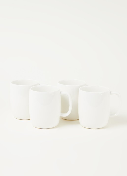 Serax Passe-Partout kopje 33 cl set van 4 - voorkant 2 wit