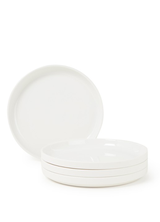 Serax Passe-Partout ontbijtbord 22 cm set van 4