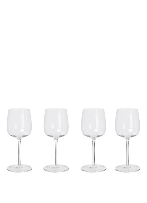 Serax Passe-Partout witte wijnglas 40 cl set van 4