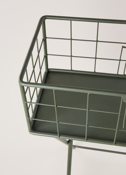 Serax Plantenstandaard voor binnen - 78 cm - detail 3 legergroen