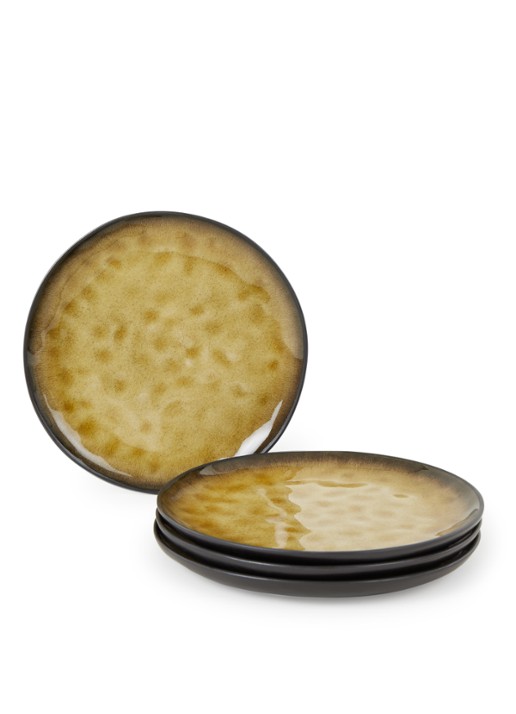 Serax Pure ontbijtbord 20,5 cm set van 4