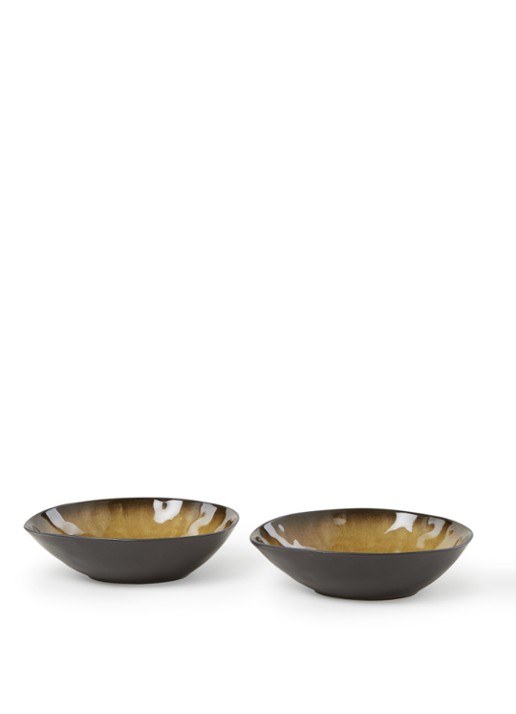 Serax Pure schaal 17 cm set van 2