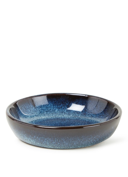 Serax Pure theetip 8 cm - voorkant 2 donkerblauw