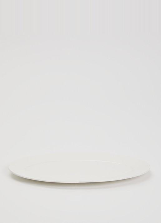 Serax Serveerschaal M 24 cm - voorkant 2 gebroken wit