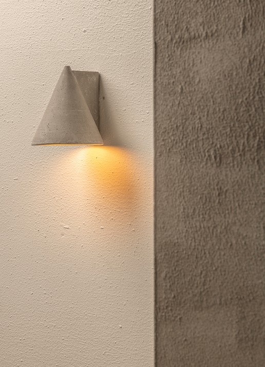 Serax Shape tafellamp Ø 15 cm - voorkant 2 lichtgrijs