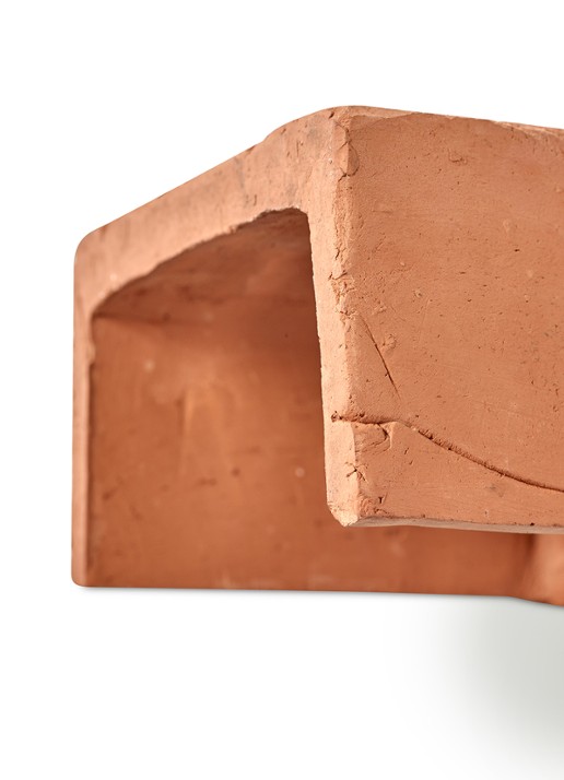 Serax Shape tafellamp 7,5 x 16 x 12 cm - detail 5 roestbruin
