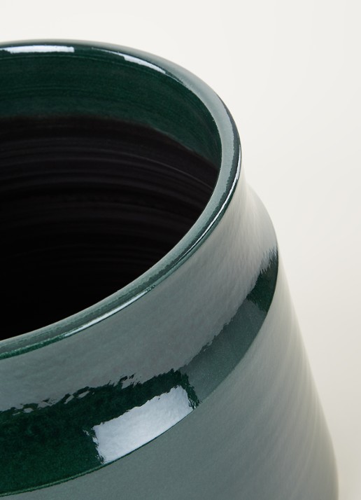 Serax Sierpot L van keramiek voor binnen Ø36 cm - detail 3 groen