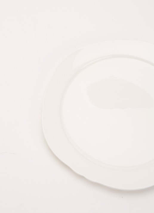 Serax Silhouette S ontbijtbord 20,5 cm - detail 3 wit