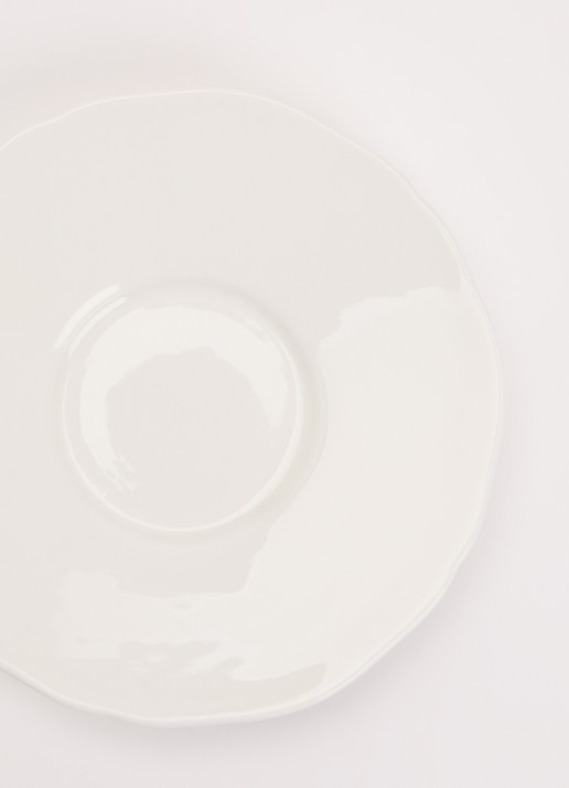 Serax Silhouette schotel 10,3 cm - voorkant 2 wit
