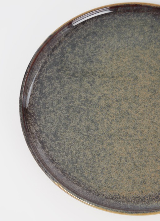 Serax Surface dinerbord 24 cm  - detail 3 camel