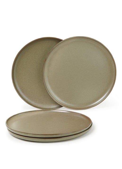 Serax Surface dinerbord 27 cm set van 4