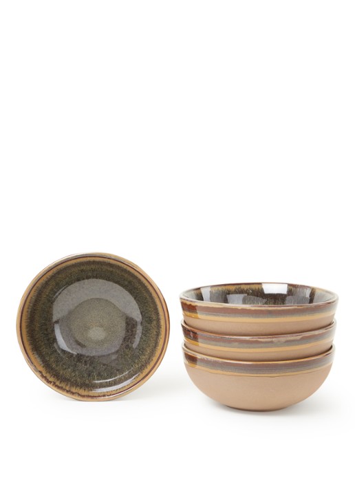 Serax Surface kom 13 cm set van 4