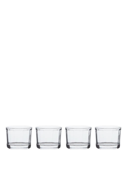 Serax Surface waterglas set van 4