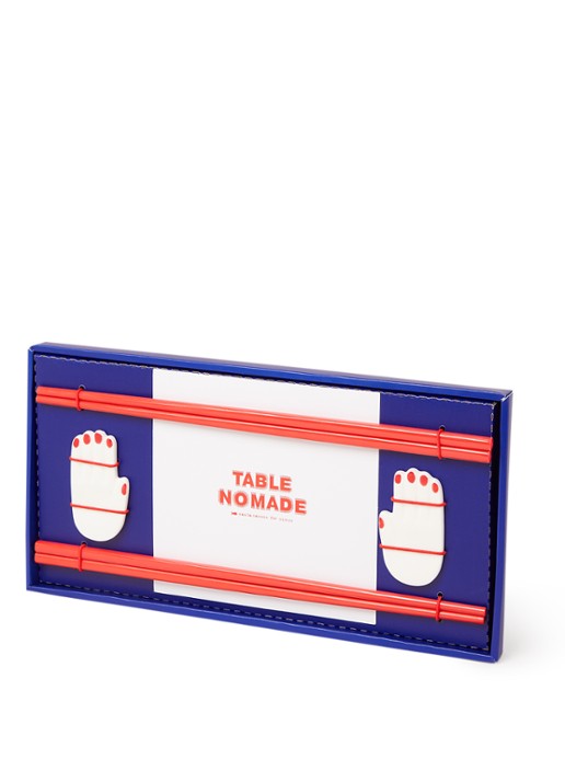 Serax Table Nomade eetstokjes met houder set van 2