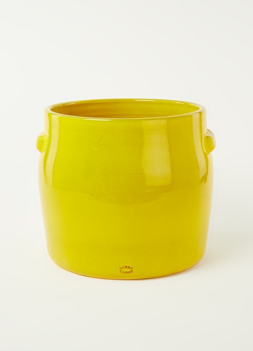 Serax Tabor sierpot 30 cm  - voorkant 3 geel