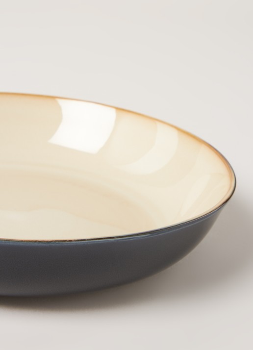 Serax Terres de Rêves diep bord 21 cm  - detail 3 donkerblauw