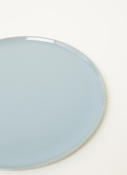 Serax Terres de Rêves dinerbord 26 cm - detail blauwgrijs