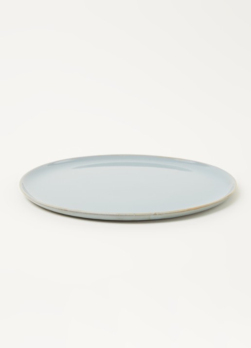 Serax Terres de Rêves dinerbord 26 cm - voorkant 3 blauwgrijs