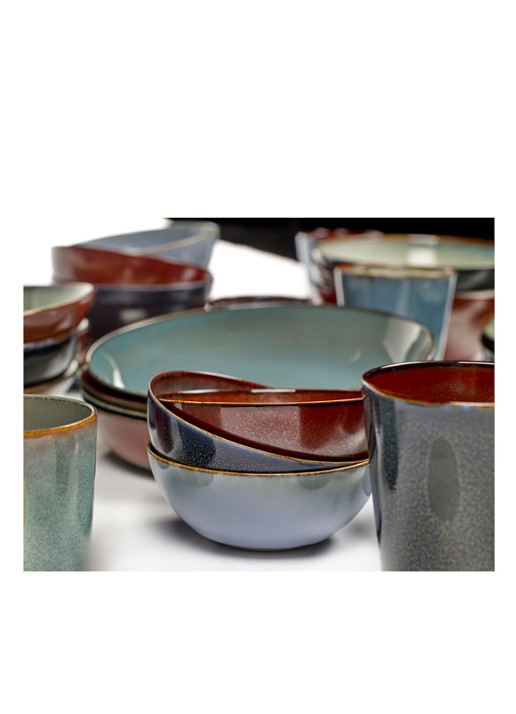 Serax Terres de Rêves kom 11 cm - detail 3 blauw