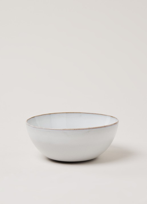Serax Terres de Rêves kom 15 cm - voorkant 3 wit