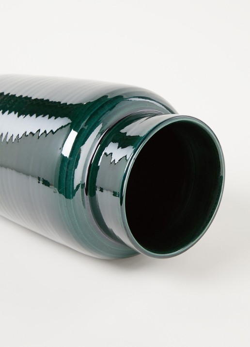 Serax Vaas 36 cm - detail groen