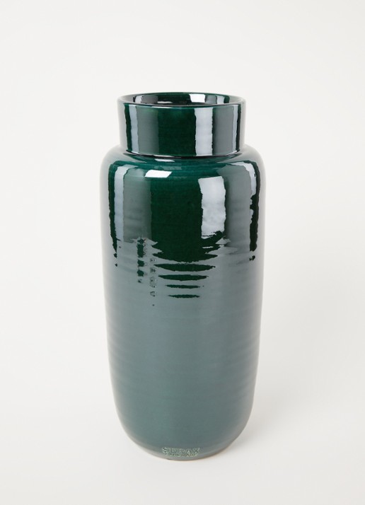 Serax Vaas 36 cm - voorkant 3 groen